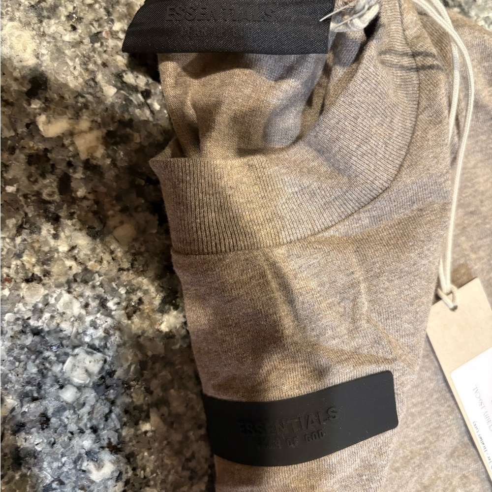 XS Oversized Essentials Gray